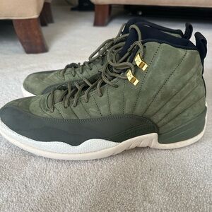 Air Jordan Retro 12 CP3 Green Size 11.5 Men’s